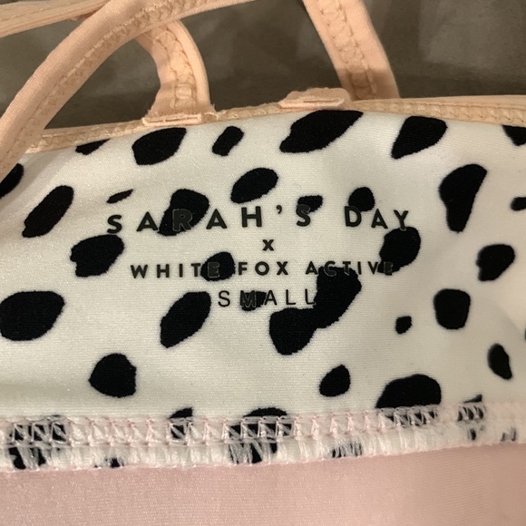 NWOT Sarah’s Day x White Fox Active Sports Bra - Picture 5 of 5